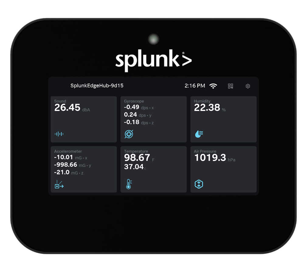 Splunk Edge Hub